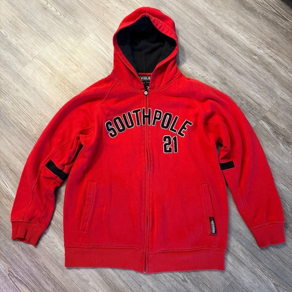 Southpole Other - Southpole Kids Large 16-18 Vintage Y2K Oversized Zip Hoodie